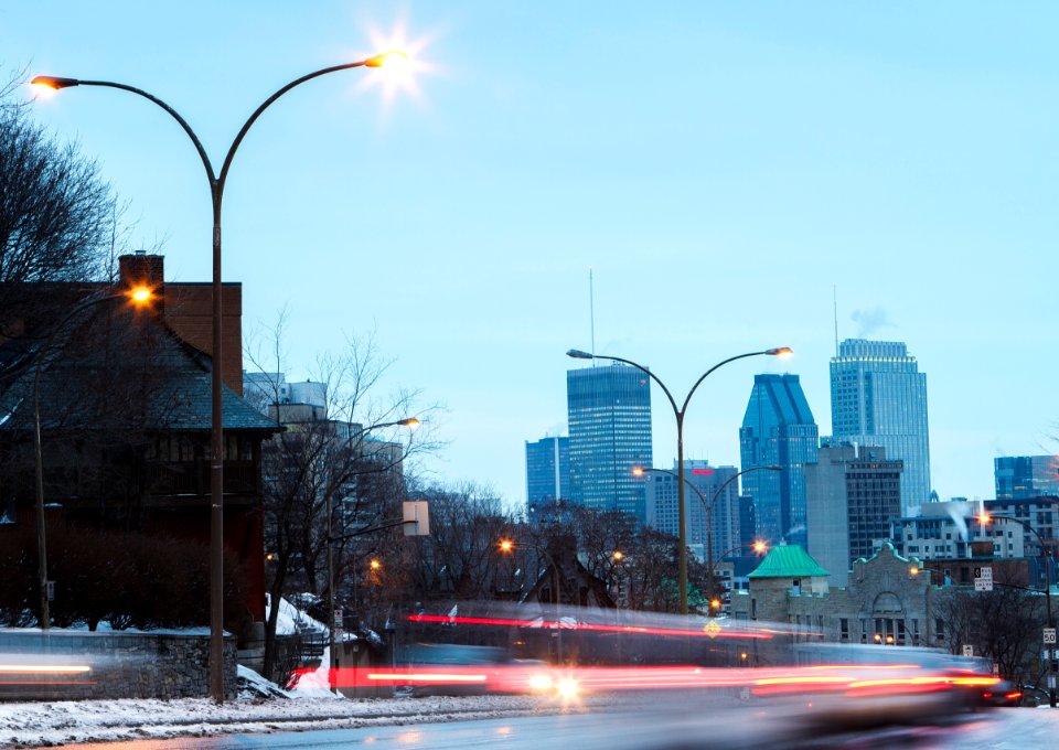 Montreal, Canada, Winter photo