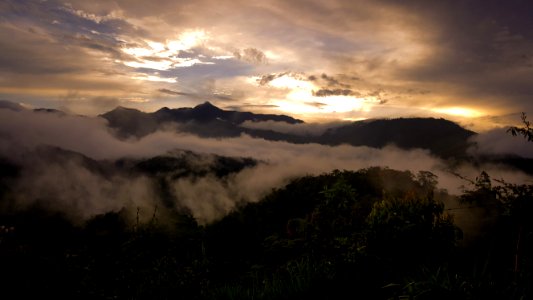 Muzo, Colombia, Mountain