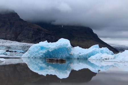 Vatnajokull, Iceland, Glacier photo