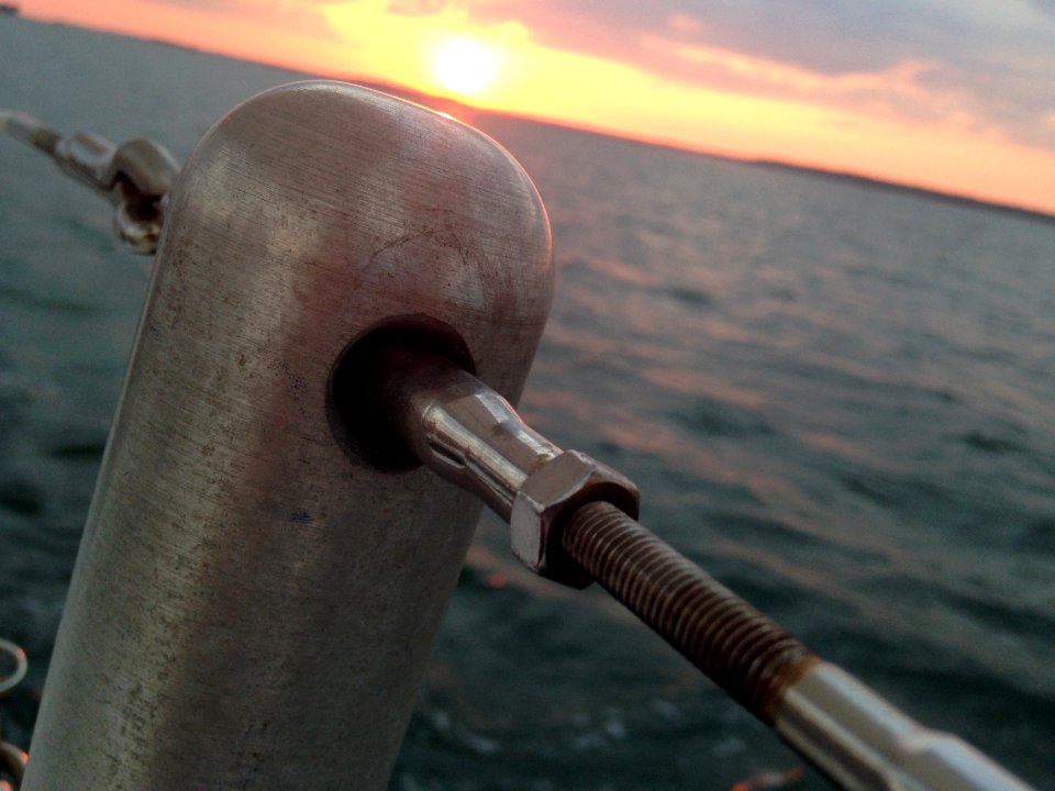 Ocean, Water, Sunset