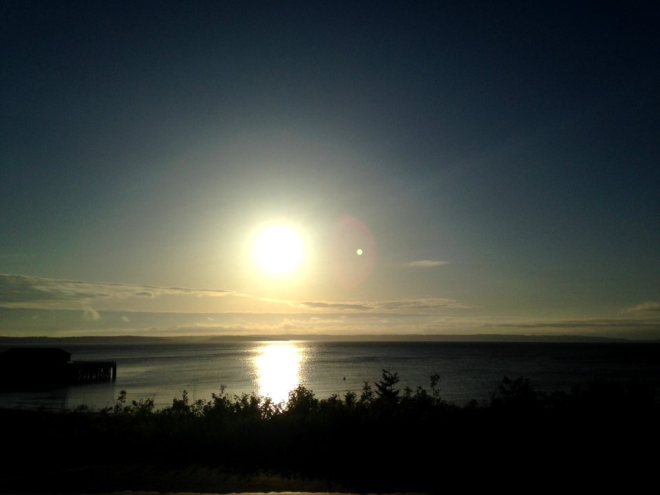 Port angeles, United states, Sunrise