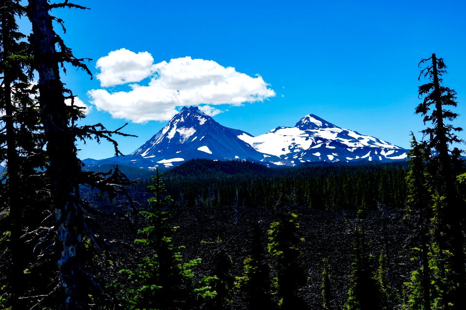 Three sisters, United states, Oregon
