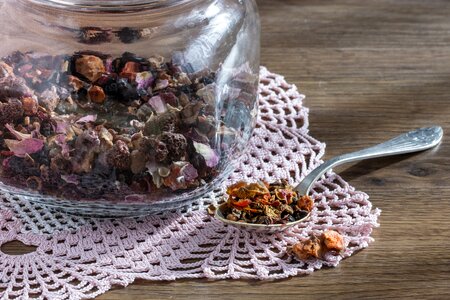 Teaspoon jar brewing