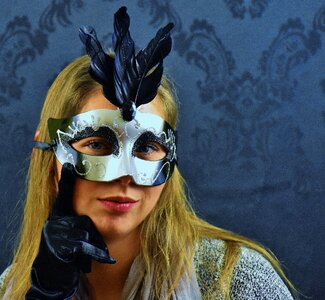 Mask mystical face
