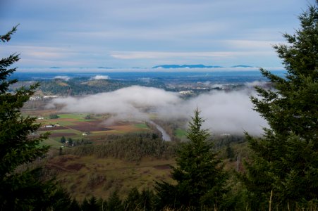 Oregon, United states, Clouds photo