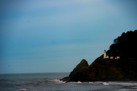 Oregon, United states, Lighthouse photo