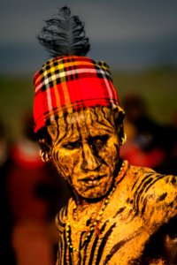 Omo river, Face, Africa