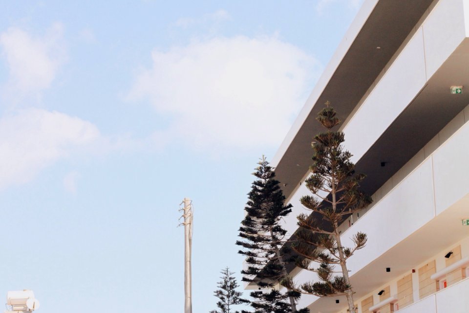 House, Sky, Minimal