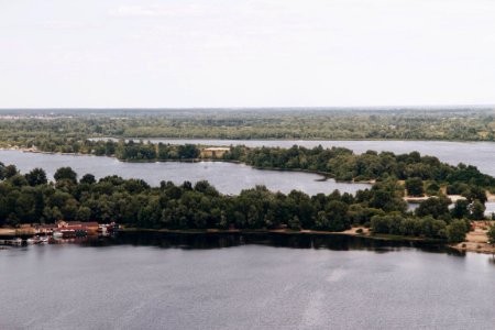 Kyiv, Ukraine, Nature