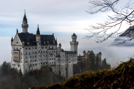 Neuschwanstein castle, Germany photo