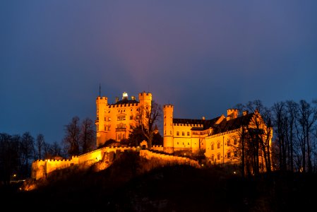 Hohenschwangau castle, Schwangau, Germany