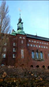 Stadshuset, Stockholm, Sweden