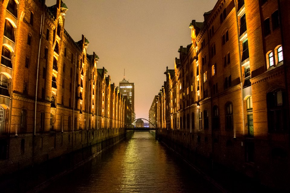 Hamburg, Speicherstadt, Germany photo