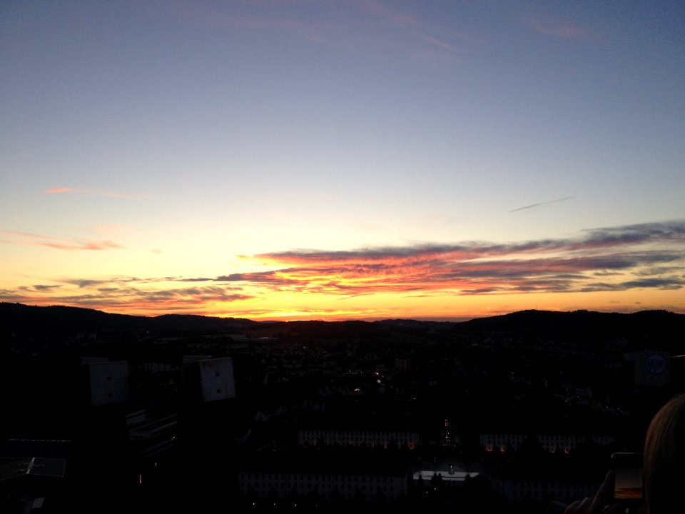 Sky, Sunrise, Sun