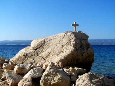 Croatia, Split, Rock photo