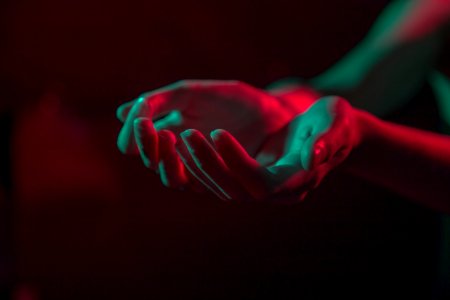 person hand
