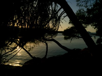 Ibiza, Spain, Sunset photo