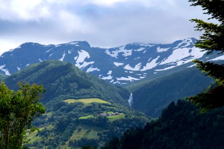 Vik, Norway, Mountain photo