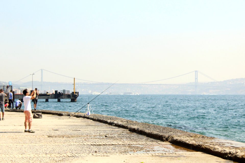 Istanbul, Turkey, Istanbul bosphorus bridge