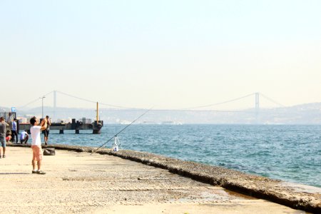 Istanbul, Turkey, Istanbul bosphorus bridge photo