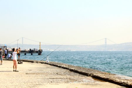 Istanbul, Turkey, Istanbul bosphorus bridge