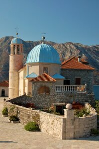 Bay perast montenegro photo