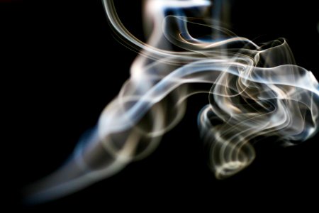 Smoke, Grey, Background