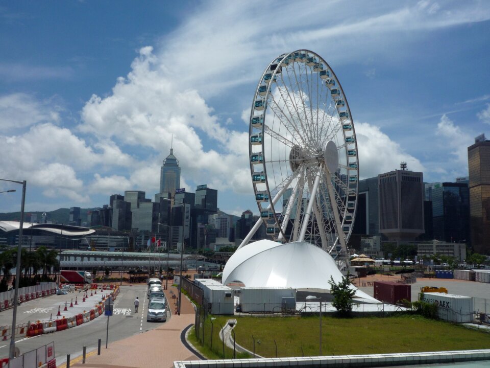 Foreshore hong kong