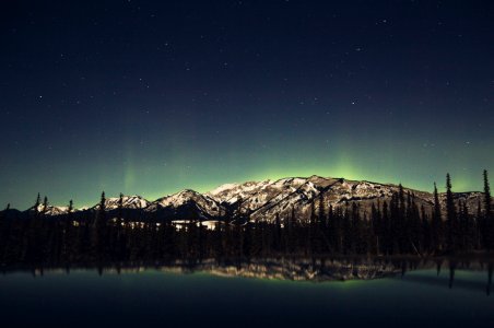 reflecting photography mountain photo