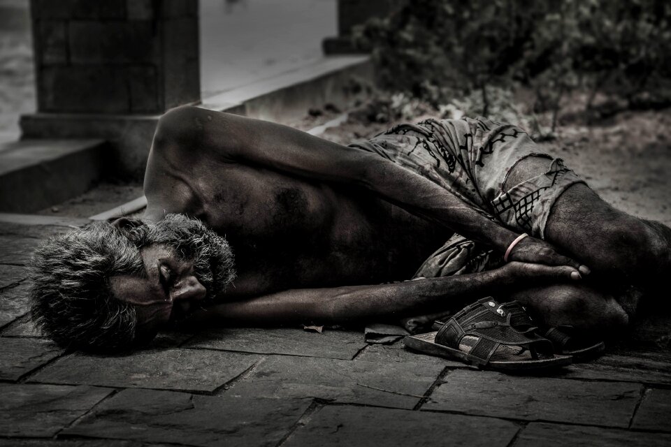 Poverty social person