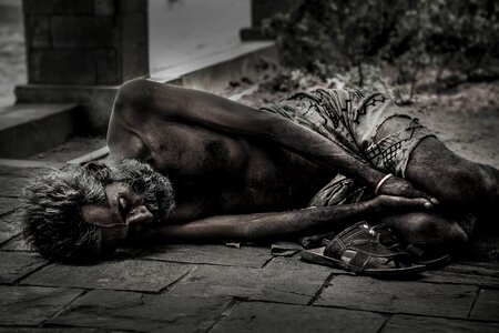 Poverty social person