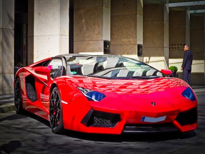 Sports car flitzer stylish