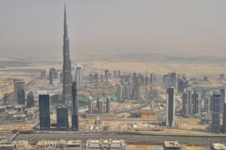 Burg Khalifa, Dubai photo