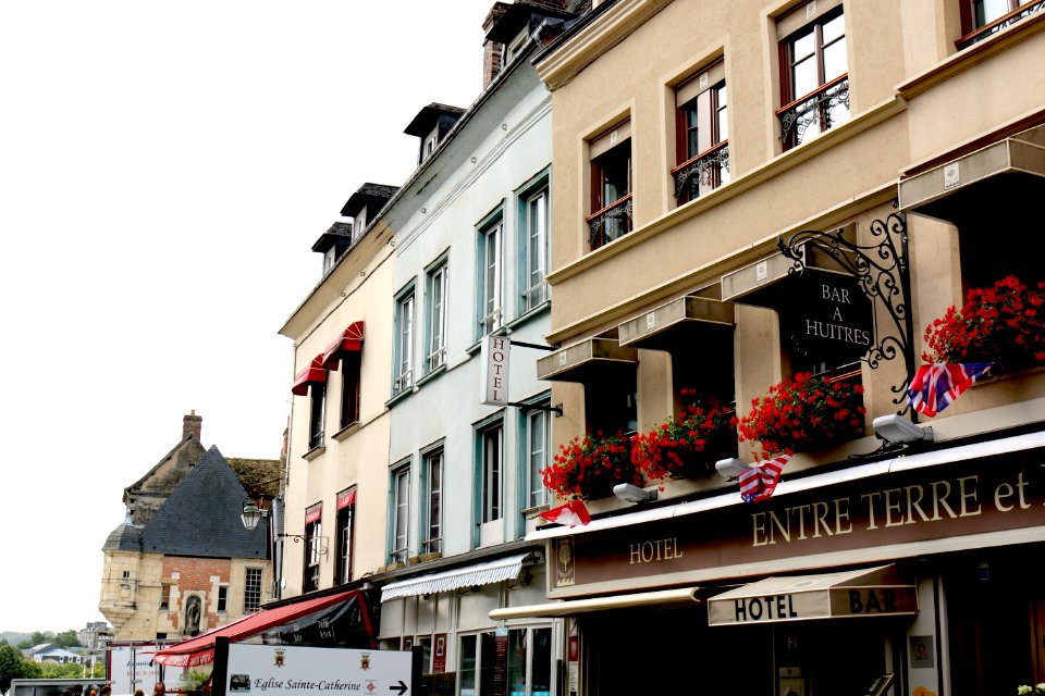 Honfleur, France, Old house