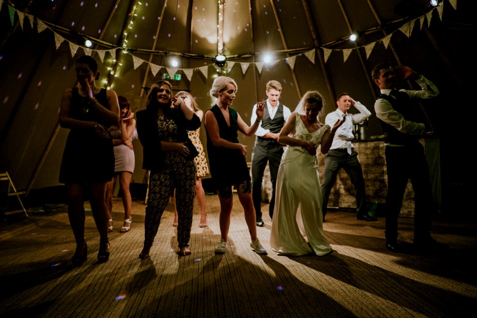 group of people dancing