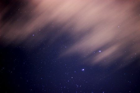 night sky photo photo