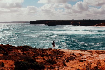 Great ocean road, Princetown, Australia photo