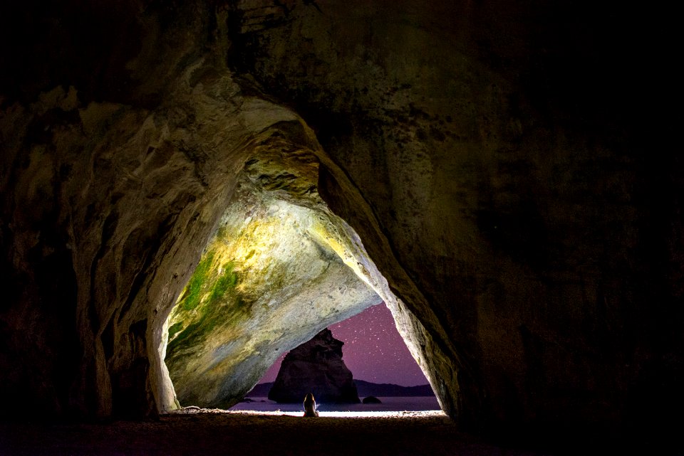 Corom, New Zealand, Beach