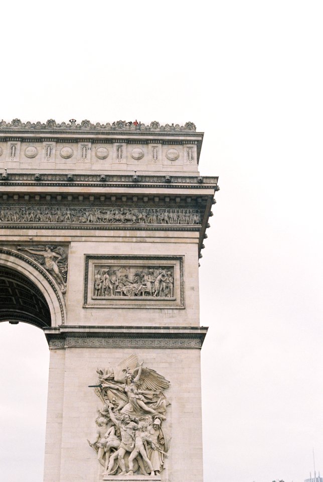 Arch de Triomphe, Paris during daytime photo