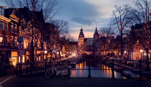 Amsterdam, Netherland, Boats
