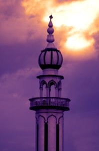 Sky, Atchitecture, Masjid photo