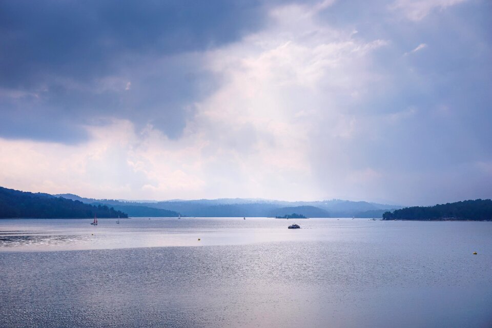 Clouds summer solina