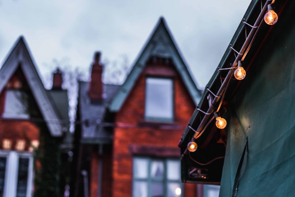 Light, Harbord street, Toronto