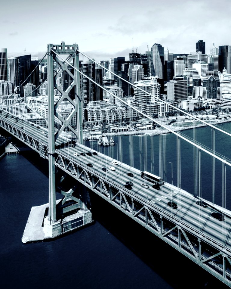 grayscale aerial photography of Golden Gate Bridge