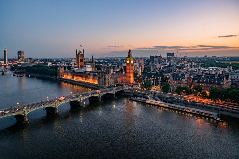 London eye, London, United kingdom