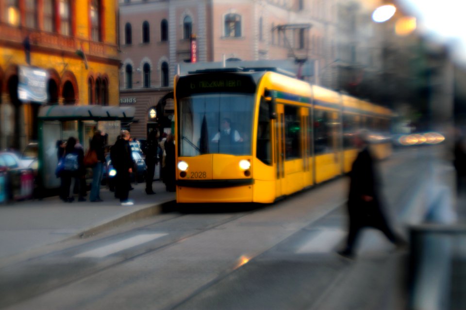 Blaha lujza tr, Hungary, Budapest