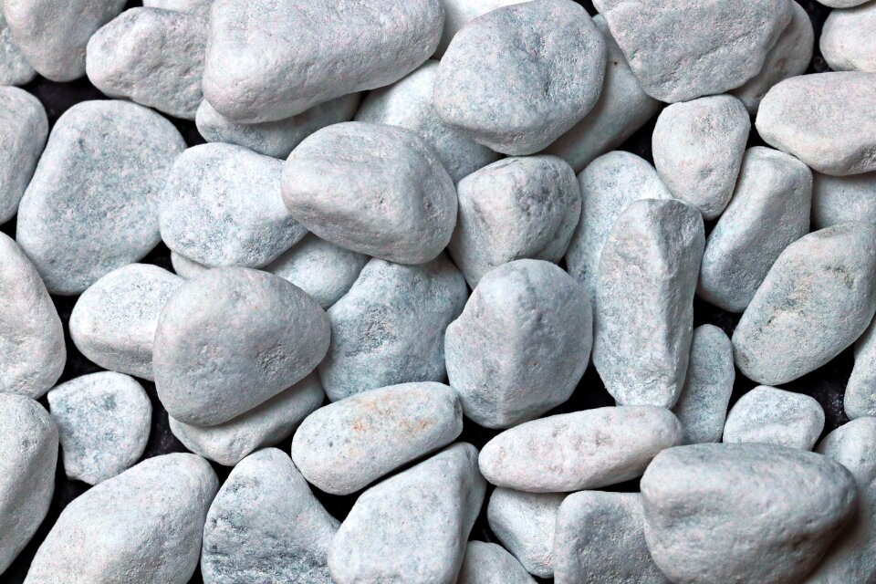 Stones white white stones