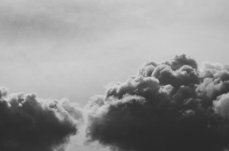 Nature, Clouds, Darkness