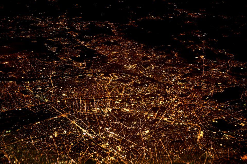 aerial photography of city