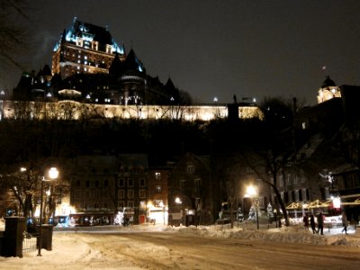 Canada, Fairmont le chteau frontenac, Ville de qubec